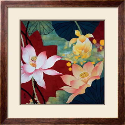 Lotus Dream Ii by Hong Mi Lim Pricing Limited Edition Print image