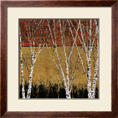 Autumn Birches Ii by Guido Borelli Pricing Limited Edition Print image