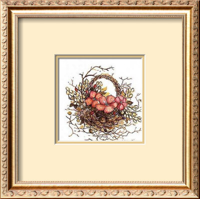 Basket Bouquet Iii by Charlene Winter Olson Pricing Limited Edition Print image