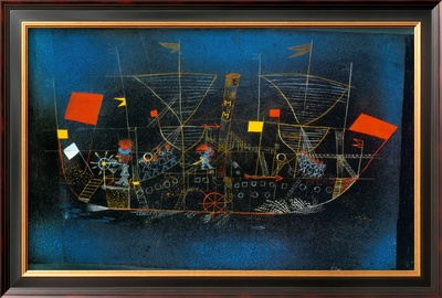 Abenteur - Schiff by Paul Klee Pricing Limited Edition Print image