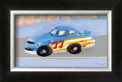 Racecar by Anthony Morrow Pricing Limited Edition Print image