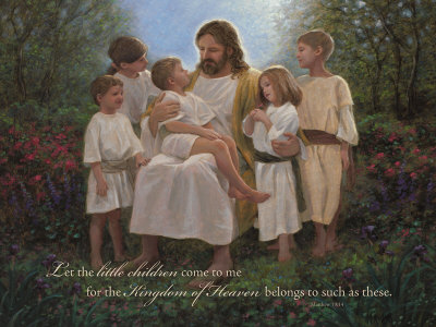 Little Children by Jon Mcnaughton Pricing Limited Edition Print image