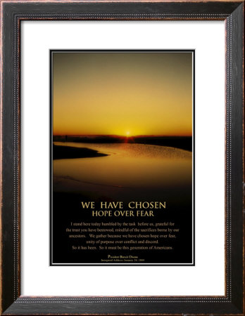 Obama: Hope Over Fear by Scott Cushing Pricing Limited Edition Print image