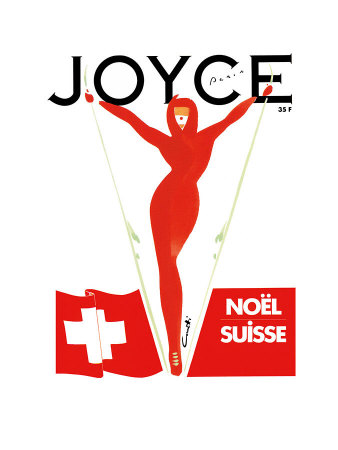 Joyce, Noel, Paris by Michel Canetti Pricing Limited Edition Print image