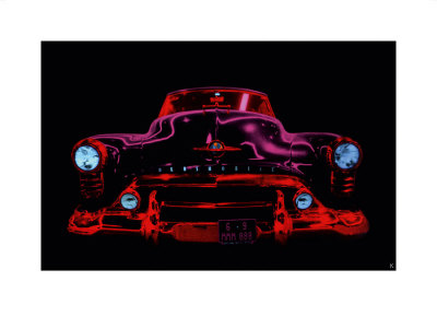 Auto Neon I by Didier Mignot Pricing Limited Edition Print image