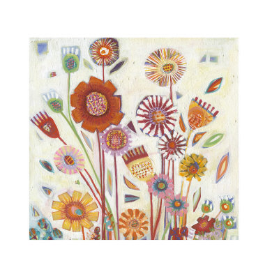 Summer Blooms by Shyama Ruffell Pricing Limited Edition Print image