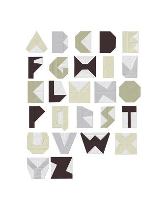 Alphabet Blocks by Trent Siddharta Pricing Limited Edition Print image