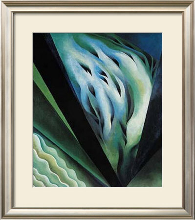 Blue Green Music by Georgia O'keeffe Pricing Limited Edition Print image