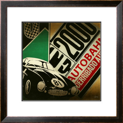Autobahn by K.C. Haxton Pricing Limited Edition Print image