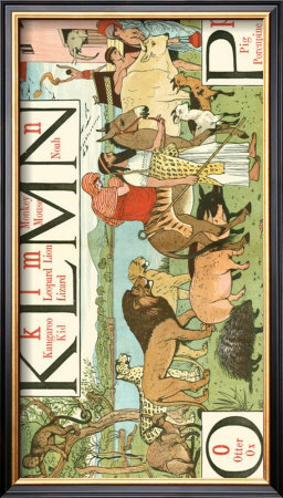 Noah's Alphabet Iv by Walter Crane Pricing Limited Edition Print image
