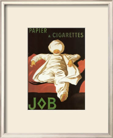 Papier A Cigar Job, C.1912 by Leonetto Cappiello Pricing Limited Edition Print image