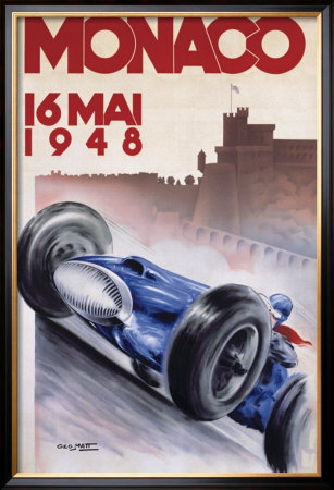 Monaco, May 1948 by Geo Ham Pricing Limited Edition Print image