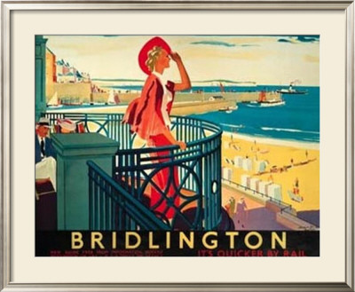 Bridlington Beach by Andrew Johnson Pricing Limited Edition Print image