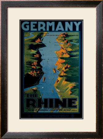 Germany, The Rhine by Richard Friese Pricing Limited Edition Print image