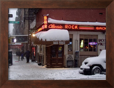 Classic Rock Bar, Winter by Igor Maloratsky Pricing Limited Edition Print image