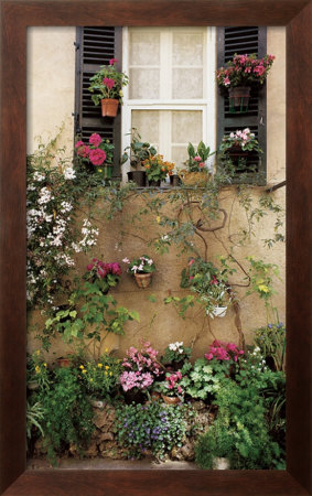 Valbonne Window by Dennis Barloga Pricing Limited Edition Print image