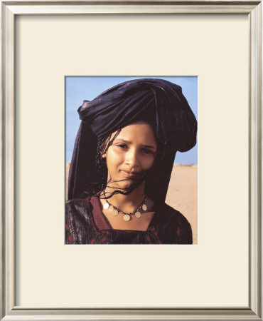 Young Berber Girl by Jean-Marc Durou Pricing Limited Edition Print image