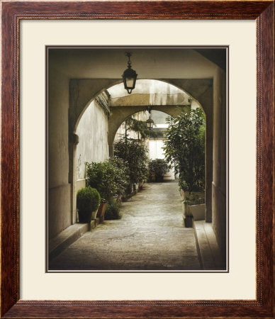Through The Arches by Milla White Pricing Limited Edition Print image