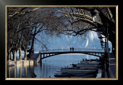 Annecy Lake, France by Francillon Pricing Limited Edition Print image