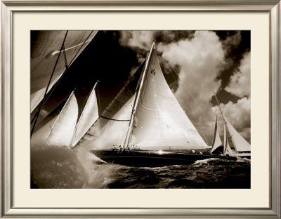 The Cannon Race I by Cory Silken Pricing Limited Edition Print image