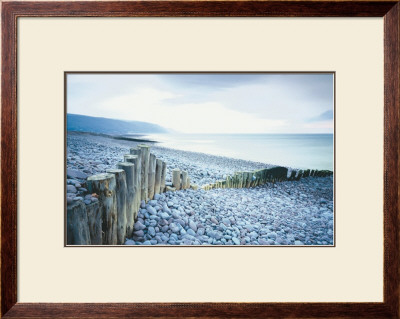 Beach With Breakers by Joe Cornish Pricing Limited Edition Print image