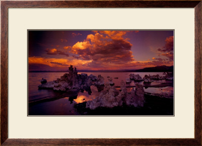 Tufas In Mono Lake, California by Art Wolfe Pricing Limited Edition Print image