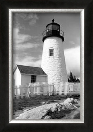 Pemaquid Point Light, Maine I by Laura Denardo Pricing Limited Edition Print image