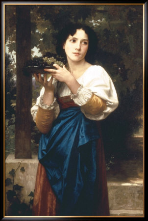 La Treille by William Adolphe Bouguereau Pricing Limited Edition Print image