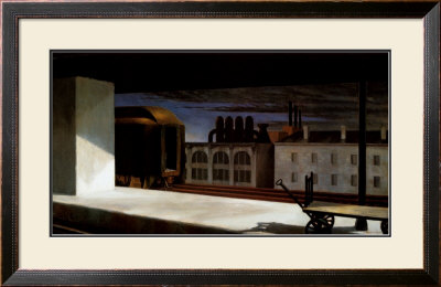 Dawn In Pennsylvania by Edward Hopper Pricing Limited Edition Print image