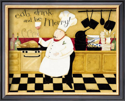Eat, Drink And Be Merry by Dan Dipaolo Pricing Limited Edition Print image