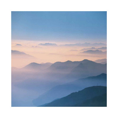 Blue Mountains Ii by Gerd Weissing Pricing Limited Edition Print image