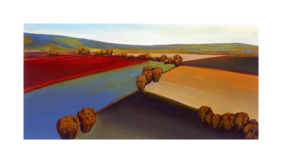 Panorama 1 by Don Bradshaw Pricing Limited Edition Print image