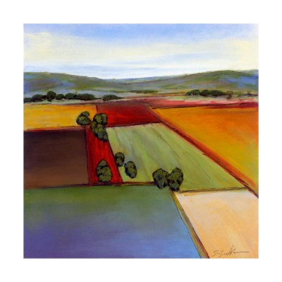 Open Field 4 by Don Bradshaw Pricing Limited Edition Print image