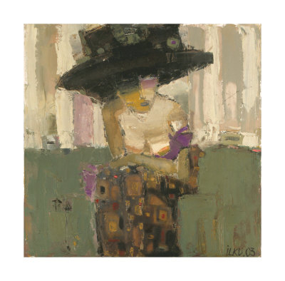 The Big Hat by Elena Ilku Pricing Limited Edition Print image