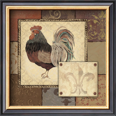 Rooster Ii by Jo Moulton Pricing Limited Edition Print image