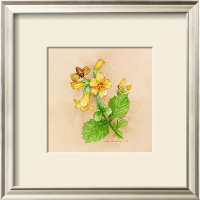 Monkey Flower Visitor by Carolyn Shores-Wright Pricing Limited Edition Print image