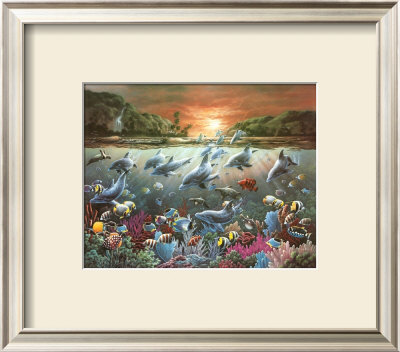 Water Scene by T. C. Chiu Pricing Limited Edition Print image