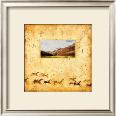 Red Rock Wild Horses by Scott Duce Pricing Limited Edition Print image