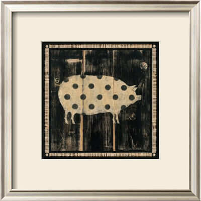 Polka Pig I by Lisa Hilliker Pricing Limited Edition Print image