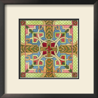 Design Template I by Pamela Shirley Pricing Limited Edition Print image