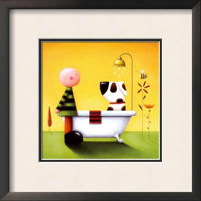 Bathtime by Jo Parry Pricing Limited Edition Print image
