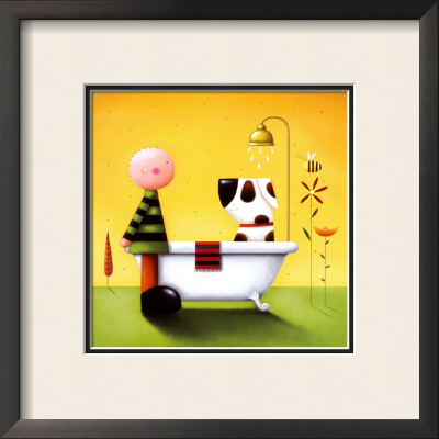 Bathtime by Jo Parry Pricing Limited Edition Print image