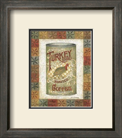 Turkey Brand Coffee by Robin Betterley Pricing Limited Edition Print image
