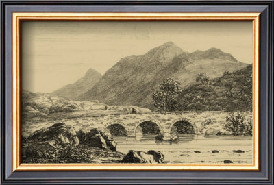 Idyllic Bridge Iii by I.G. Wood Pricing Limited Edition Print image