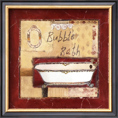 Bubble Bath by Katherine & Elizabeth Pope Pricing Limited Edition Print image