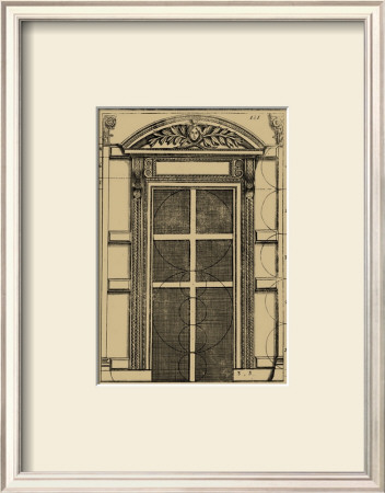 Palladian Door by Andrea Palladio Pricing Limited Edition Print image