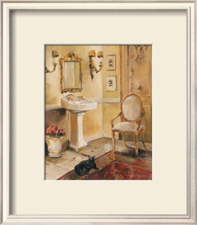 French Bath Ii by Marilyn Hageman Pricing Limited Edition Print image