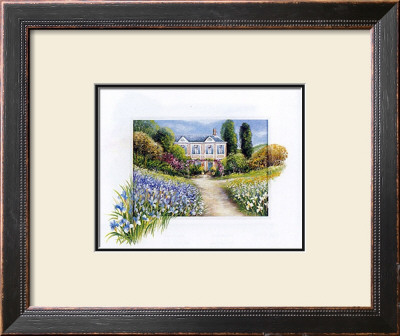 Memories Of Giverney I by Johan De Jong Pricing Limited Edition Print image
