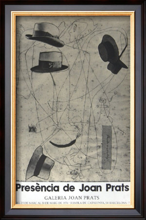 Presencia De Joan Prats 1976 (Small) by Joan Miró Pricing Limited Edition Print image