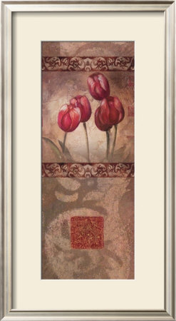 Global Tulip Panel by Wilder Rich Pricing Limited Edition Print image